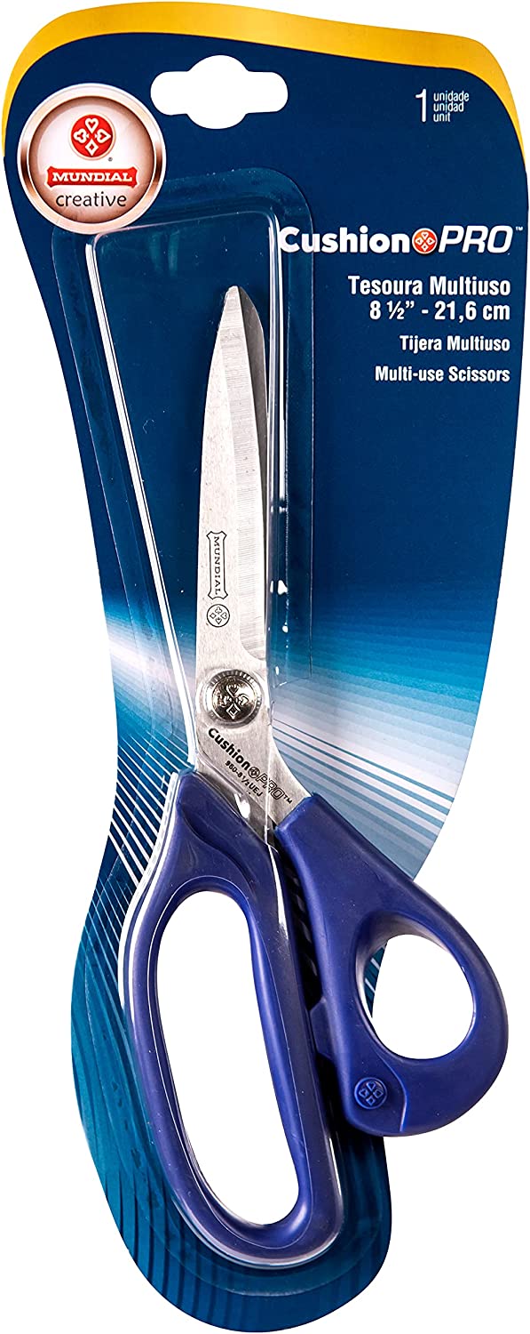 Mundial Cushion Pro 8 1/2 Inch Spring Action Shears