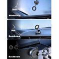 thumbnail image 2 of Upgraded 360° Nano Gel Vacuum Magnetic Phone Holder, Car Phone Holder for Magsafe[108+LBS Strongest Suction & 3000gf Strongest Magnetic], Suction Cup Phone Mount for Car/for iPhone 16 Pro Max, 2 of 9
