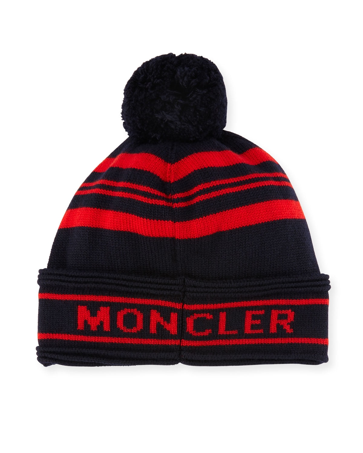 moncler pom pom hat mens