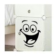 thumbnail image 3 of Adhesivo Smiley, Divertido Adhesivo de Pared para WC, Baño, Cocina, PVC, 1 Color, Talla Única, 3 of 4