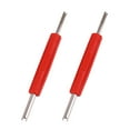 thumbnail image 2 of 2pcs Tire Tyre Valve Stem Core Remover Repair Tool Dual Head for Car RV Truck, 2 of 6