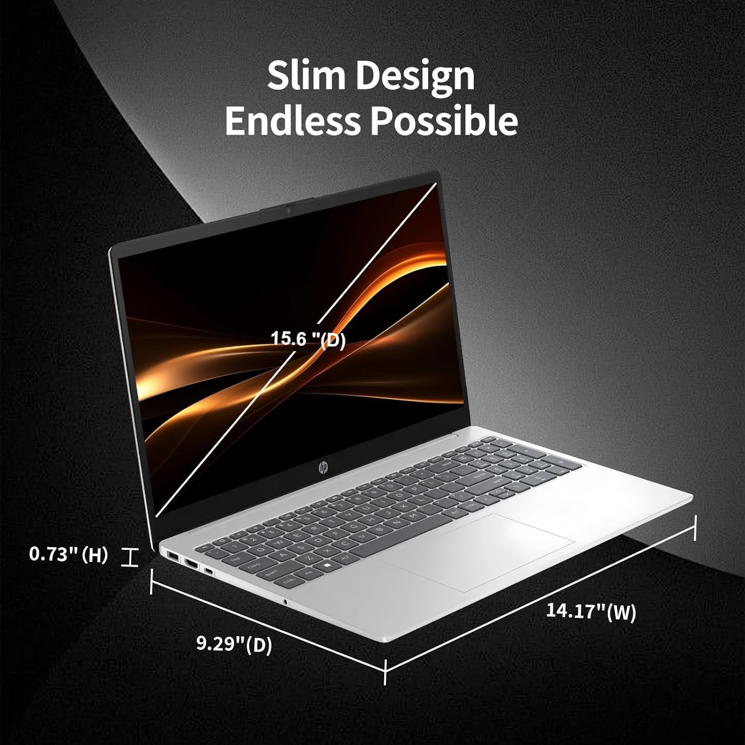 HP 15.6" HD Touchscreen Laptop Computer, Intel Core i3-1315U(Up to 4.5GHz), 32GB RAM, 1TB SSD, Wi-Fi 6E, Copilot, Win11 Pro