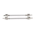 thumbnail image 1 of Parachoques Varilla Telescópica 2 Unids Universal Delantero Trasero Varilla De Labio Acero Inoxidable Aleación De Aluminio Divisor Protector De Parachoques Soporte Para Automóvil Camión,Lg07-100 Advancent VI009207-04, 1 of 6