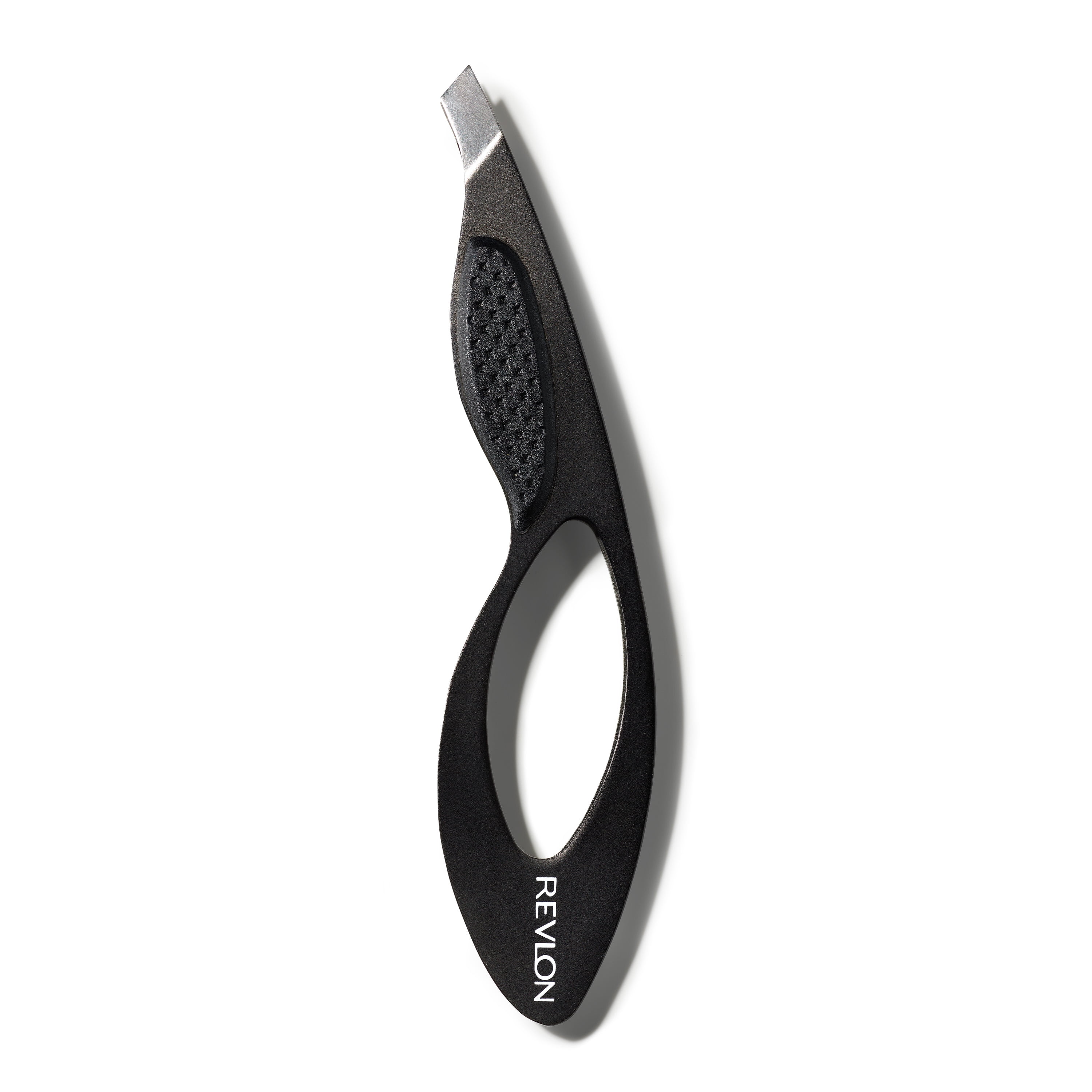 Revlon Comfort and Control Tweezer, Easy to Use Eyebrow Tool with Wide Grip, 1 count