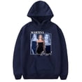 thumbnail image 3 of Sudadera con capucha Tini Stoessel Merchandising para hombres/mujeres, unisex, informal, estilo callejero, moda, sudadera con capucha de manga larga, ropa de calle, 3 of 5