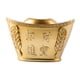 thumbnail image 3 of Soporte para palillos de dientes perfecl Yuan Bao para restaurante adorno de mesa de fiesta de Año Nuevo oro, 3 of 8
