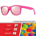 thumbnail image 4 of Polarized Sunglasses for Men Women Classic Vintage 80s Shades UV Protection Sun Glasses, 4 of 6