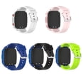 thumbnail image 3 of Dsscvnef Adapté pour Huawei Children Watch 4X/Huawei Watch 4X Replacement Silicone Strap, 3 of 9