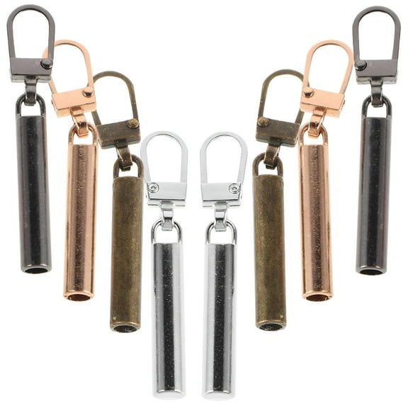 GASTROPOD 8 Pcs Zipper Puller Pulls for Backpacks Handle Replacement Tabs Charm