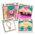 thumbnail image 4 of Llaveros Fuggler Series 4 de ZURU Funny Ugly Monster (paquete de 3), 4 of 8