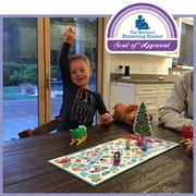 The Santa Claus Game by Zobmondo!! Great Christmas board game for boys and girls, award winning educational game, kids game for ages 3 and up