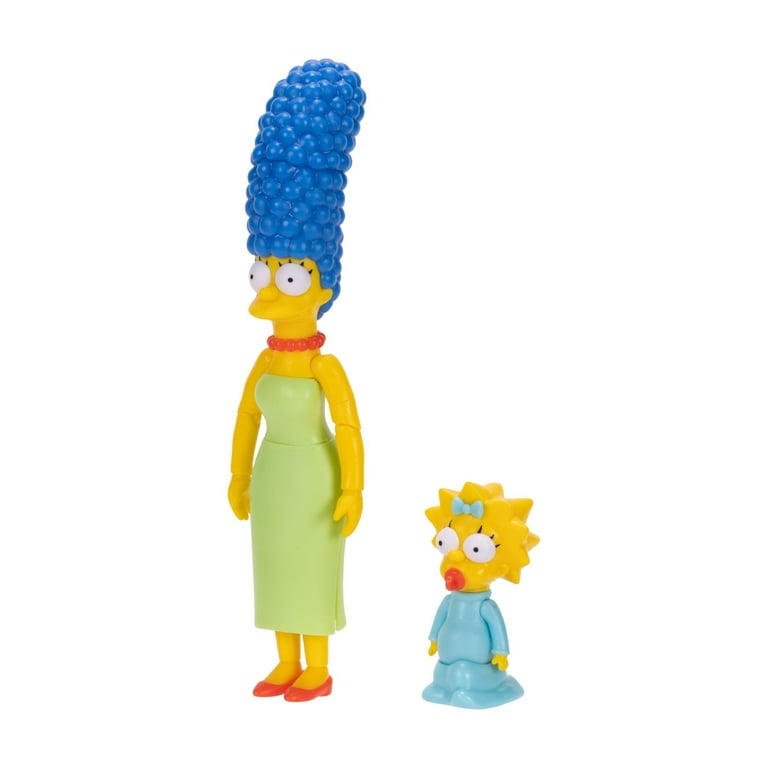 The Simpsons フィギュア OFFICER MARGE ザシンプソンズ Playmates Toys The Simpsons Series 7: Officer Marge Action Figure