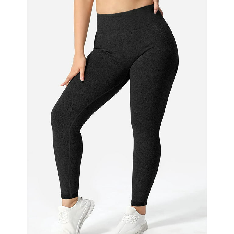 Seamless Leggings Sport Women Fitness High Waist Yoga Pants Squat Proof  Tummy Control Butt Lift Gym Booty Scrunch Tights Makfacp (Color : 2, Size :  Medium) price in UAE,  UAE