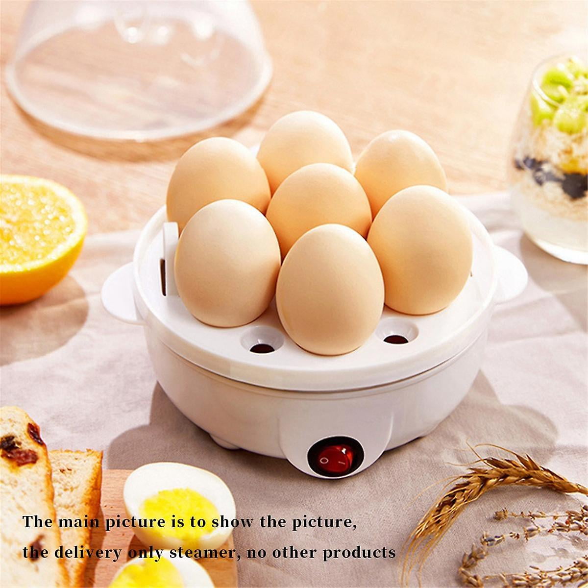 Electric Egg Cooker Double layer Multi function Egg Cooker Corn Milk Quick Breakfast Egg Steamer us Plug