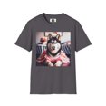 thumbnail image 2 of Huskys Unisex Softstyle T-Shirt, 2 of 10