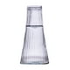 thumbnail image 2 of Juego Botella y Vaso de Vidrio con Diseño Acanalado, Capacidad 1.02 L / 238 ml, 2 of 11