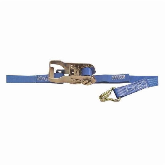 Kinedyne Tie-Down Strap,Ratchet,16ft x 1In,835lb 711681/45PKGRA