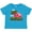 Turquoise, variant on Inktastic My Aunt is a Firefighter with Fire Truck Boys or Girls Toddler T-Shirt