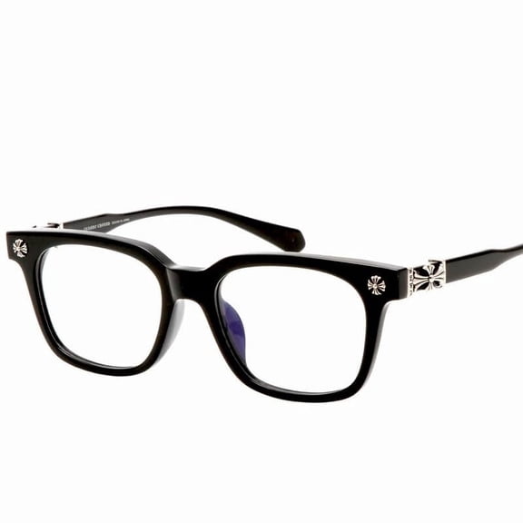 Blue Light Blocking Non-prescription Eyeglasses Thick Square Frame Unisex Daily Fashion Eyewear