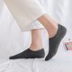 thumbnail image 5 of 10 pares de calcetines tobilleros finos para mujer, calcetines cortos de corte bajo, calcetines casuales de color sólido, 5 of 5