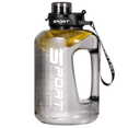 thumbnail image 2 of Vaso de agua de gran capacidad Ton Ton Barrel Fitness Sports Hervidor de agua Portátil Resistente a caídas Pajita de plástico de alta temperatura Vaso espacial, 2 of 2