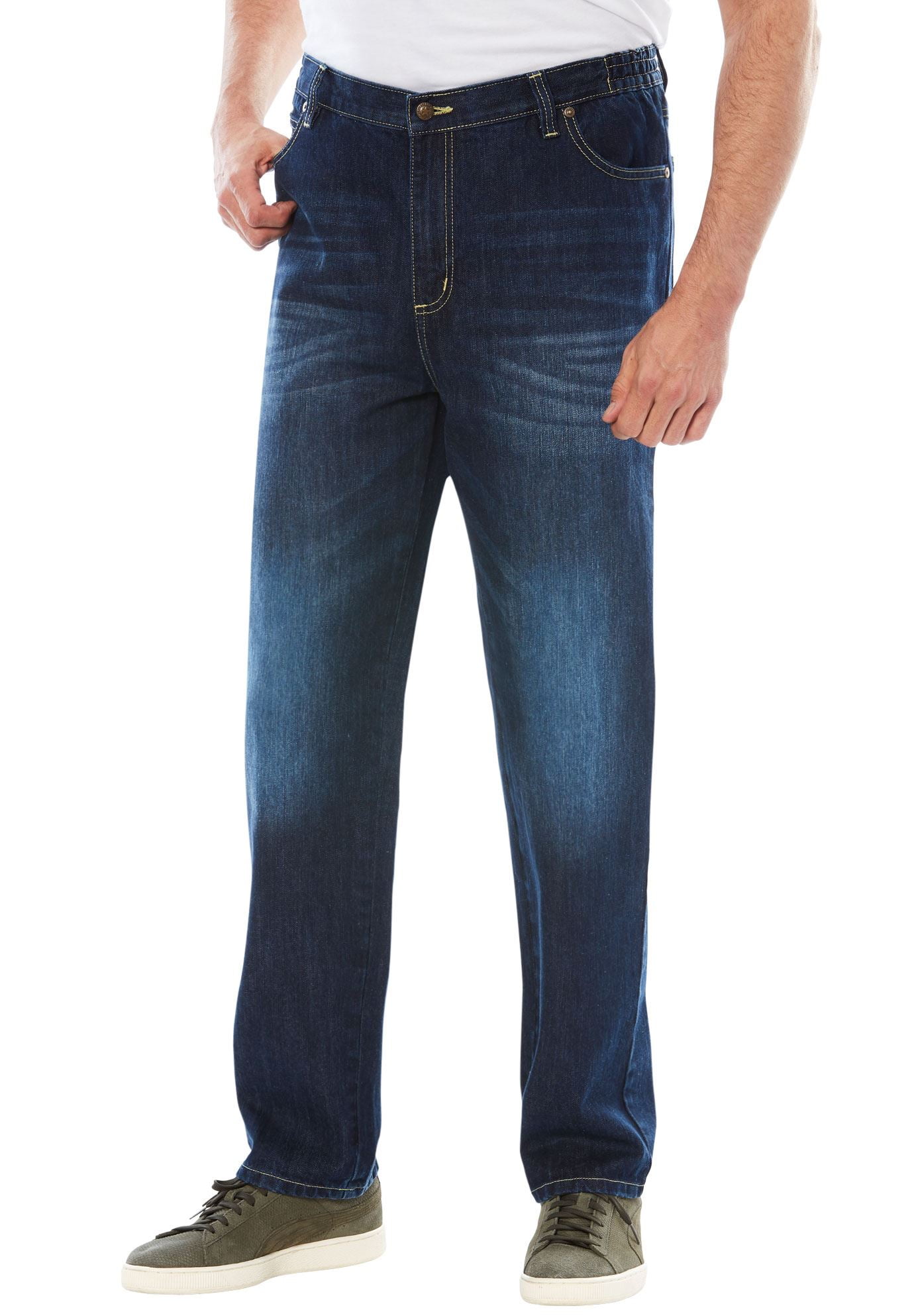 big and tall straight fit jeans