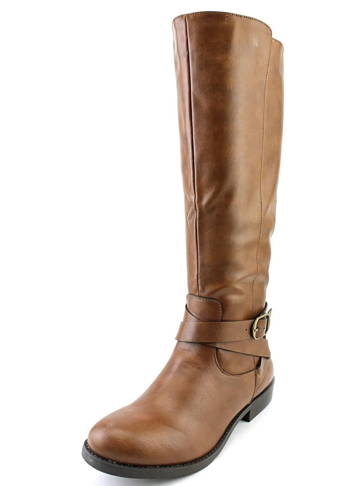 Style & Co. Style & Co Madixe Round Toe Synthetic Knee High Boot