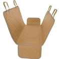 thumbnail image 1 of Active Pets Funda premium para asiento de coche para perros para camiones, sedanes y SUV - Protección impermeable para el asiento trasero para viajes de perros - Puppy Essentials, 1 of 5