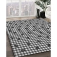 thumbnail image 3 of Ahgly Company Machine Washable Indoor Rectangle Transitional Gray Cloud Gray Area Rugs, 8' x 10', 3 of 7
