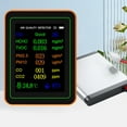 thumbnail image 3 of Tester Air Quality Test Meter with Buzzers HCHO TVOC CO CO2 PM2.5 PM10 Meter, 3 of 21