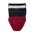 thumbnail image 4 of 12 PCS Mens Underwear 100% Cotton Bikinis Briefs Size Small 28-30 Lined Knocker, 4 of 4