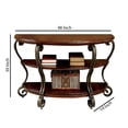 thumbnail image 5 of May Transitional Style Sofa Table, 5 of 5