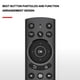 thumbnail image 4 of G20S Pro 2.4G Wireless Air Mouse con receptor USB Giroscopio de 6 ejes Control remoto de mano Contro Eccomum Control remoto de mano, 4 of 5