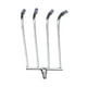 thumbnail image 4 of Rastrillo para estanques, herramienta de jardinería para deshierbar estanques, pescar, limpiar y excavar. 4 dientes, 4 of 8