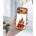 thumbnail image 5 of WIRESTER Shockproof Soft Rubber Cover Case for Apple iPhone 17 Pro Max 6.9" 2025, Cochin Chicken, 5 of 5