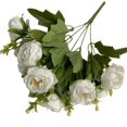 thumbnail image 5 of Simulación de flores TQEHS para decoración de sala de estar Flores artificiales tienda para el hogar Pla U8I7, 5 of 5
