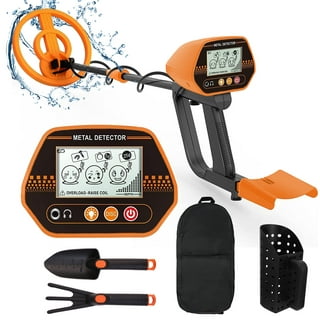 SUNPOW Pinpointer Metal Detector Waterproof Treasure Finder Probe with  Holster and Tool Accessories(Three Mode) 