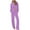 Purple womens outfit sets, variant on Cyber&Monday Deals Usmixi Tracksuits Set for Women Wide Leg 2 Piece Outfits for Women Fashion Twist Knotted Cropped Pullover Tops Lounge Sets Casual Solid Sweatsuit Sets with Pocket Holiday Deals