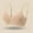 Beige, variant on Sports Bras for Women Plus Size Woman Sexy Ladies Bra Without Steel Rings Sexy Vest Large Size lingerie Underwire Nursing Bras Sexy Plus Size lingerie Built in Bra Tank Tops for Women