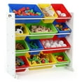 thumbnail image 4 of Humble Crew Tot Tutors Toy Storage Organizer with 12 Storage Bins, Espresso, 4 of 7