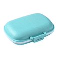 thumbnail image 4 of Dispensador portátil de pastillas, pastillero con 8 compartimentos, organizador diario de pastillas azul Yuyangstore Organizador diario, 4 of 8