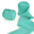 thumbnail image 1 of Edged Chiffon Ribbon Silk-Like Ribbons Wedding Invitation Bouquet Fabric Ribbons 4cmx5m Christmas Decoration Gift Wrapping, 1 of 7