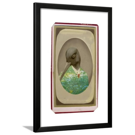  Family  Album Fernand Framed  Print Wall Art  By Philippe 
