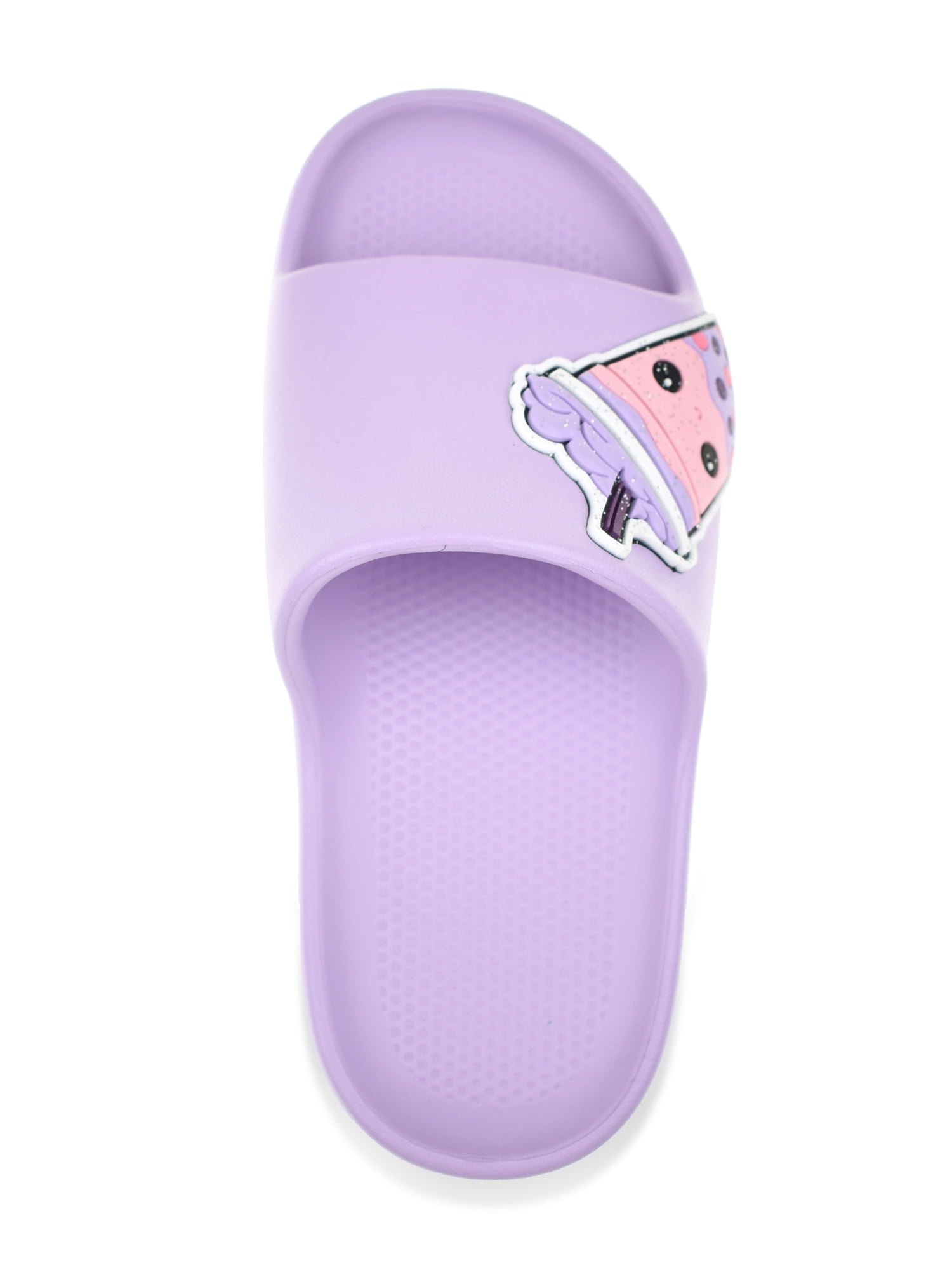 Wonder Nation Little Girl And Big Girl Icon Eva Slide Sandals