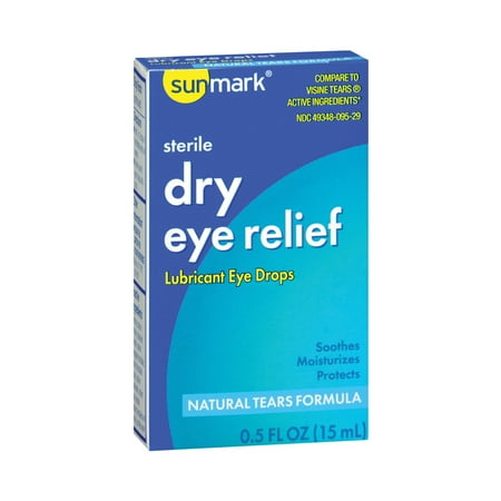 sunmark Eye Lubricant, 0.5 Fl. Oz., 1 Count