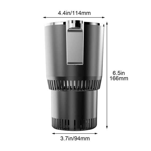 fheaev In 1 Car Cup Warmer Cooler Thermoelectric Cooler/Warmer Mug With And Heating Functions Car Cooler Cup Car Drink Cooler Car