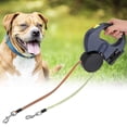 thumbnail image 3 of Retractable Double Dog Leash With Two 3 Meter Long Cords, 360 Tangle-free Double Dog Leash For Walking Two Dogs Up To 50 Lbgray, 3 of 5