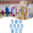 thumbnail image 6 of funtasica Score Keeper Practical Table Score for Football Badminton Basketball blue, 6 of 8