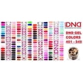 thumbnail image 2 of Daisy DND Collection Nail Color Swatches 1-4, Gel Polish Colors Colour Swatch Palette Display Tools 401-545 Color Chart Sheet Sample (Chart 1-4), 2 of 2
