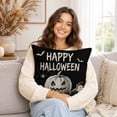 thumbnail image 7 of Fall Pillow Covers Halloween Fall Decorations Waterproof Sofa Couch Pillow Covers Square Summer Pillow Covers 18x18 for Farmhouse Thanksgiving Pumpkin Decorative Throw Pillow Covers Cushion Cases, 7 of 7
